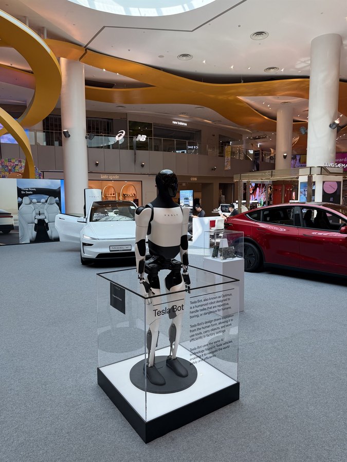 Tesla Bot 展示